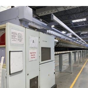 SCHLAFHORST OPEN-END SPINNING FRAMES SE 11 2003