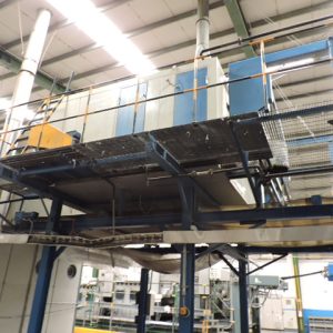 ZIMMER MAGNOPRINT F98-L-EA/19 PRINTNER FOR BLANKETS LINE (COMPLETE) 2003 (2)