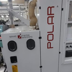 RIETER K45 1488 spindles Year 2008 linked Autoconer Savio Polar Year 2008