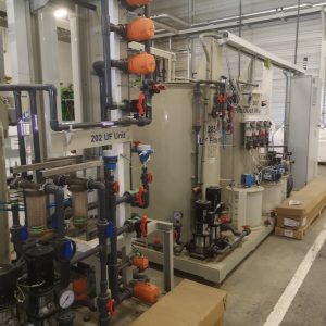 KOVO Finish WWR-1 Unit for cleaning and recycling of waste water